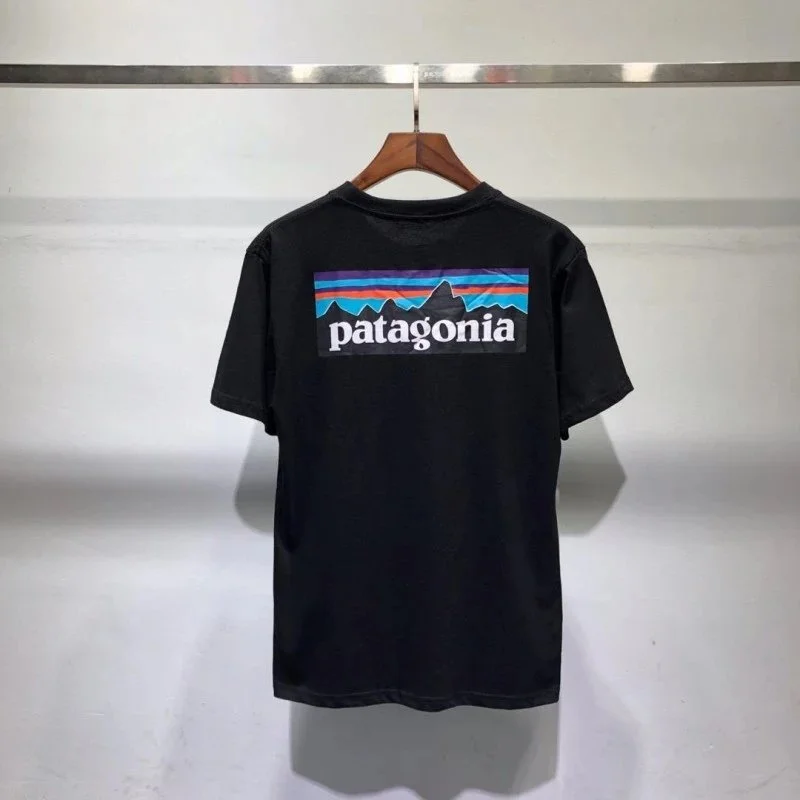 Patagonia Patagonia P-6 Logo Black T-Shirt Black - 1