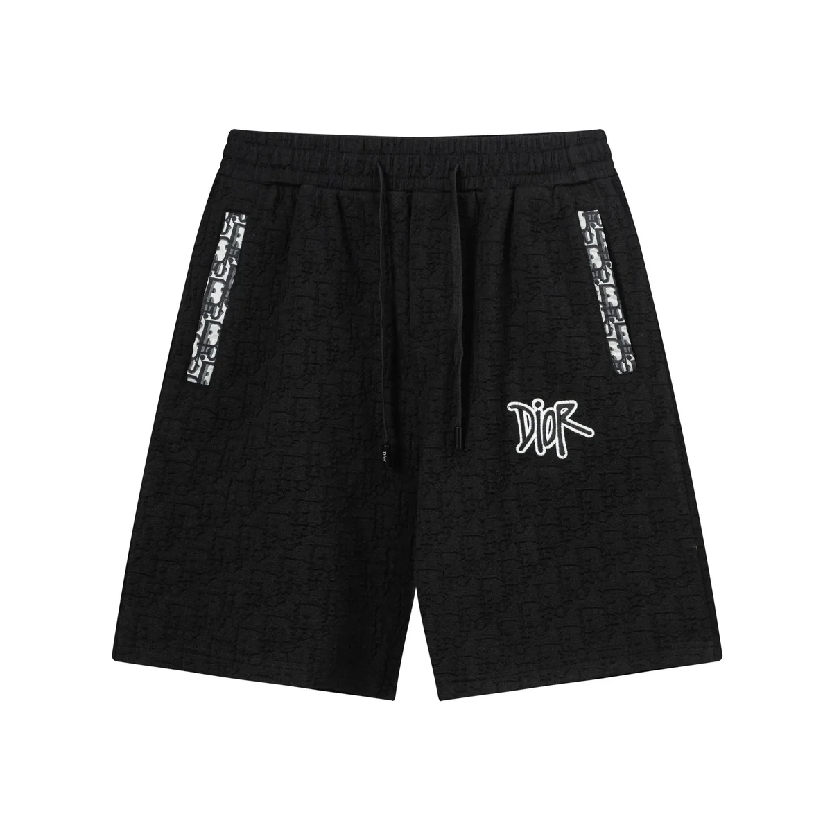Dior Dior Dior Book Tote Black Shorts Black - 1