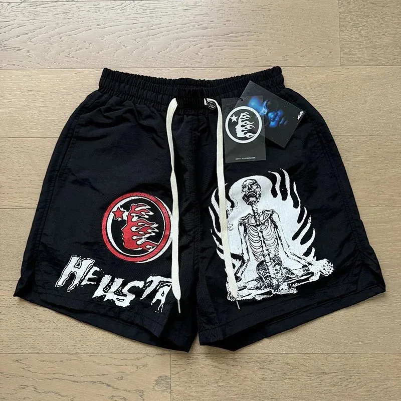 Other Hellstar Black Printed Swim Shorts Black - 1