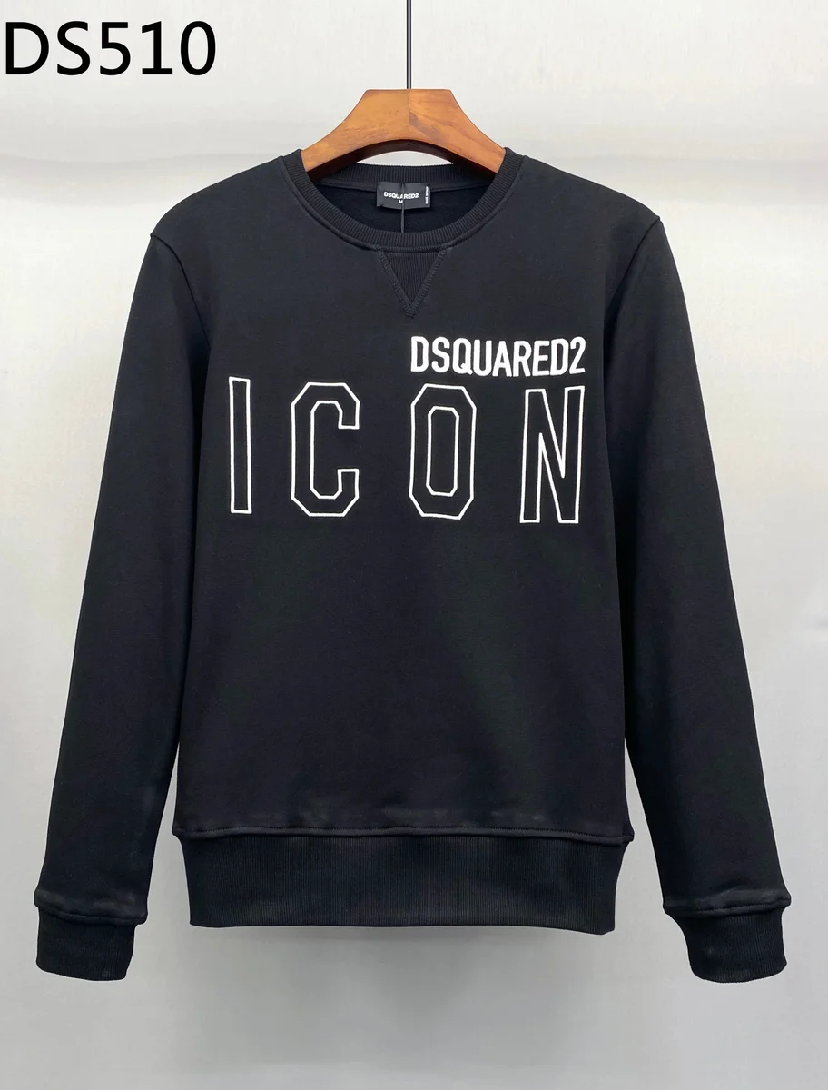 DSQUARED2 DSQUARED2 Icon P-1 Black Sweatshirt Black - 1
