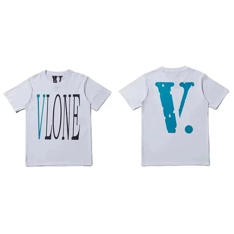 VLONE VLONE V Logo White T-Shirt White - 1