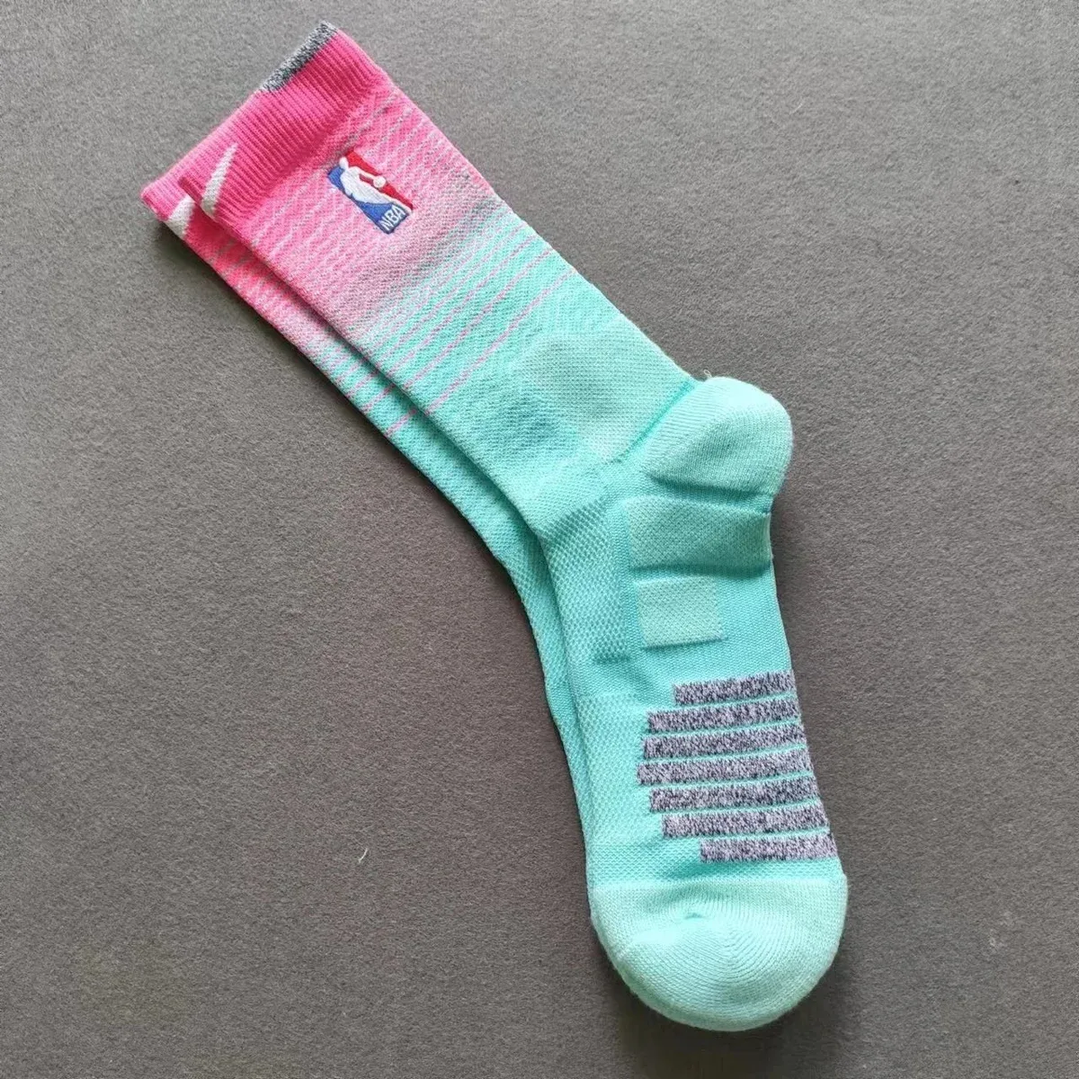 Nike Nike NBA Pink/Mint Crew Socks Multicolor