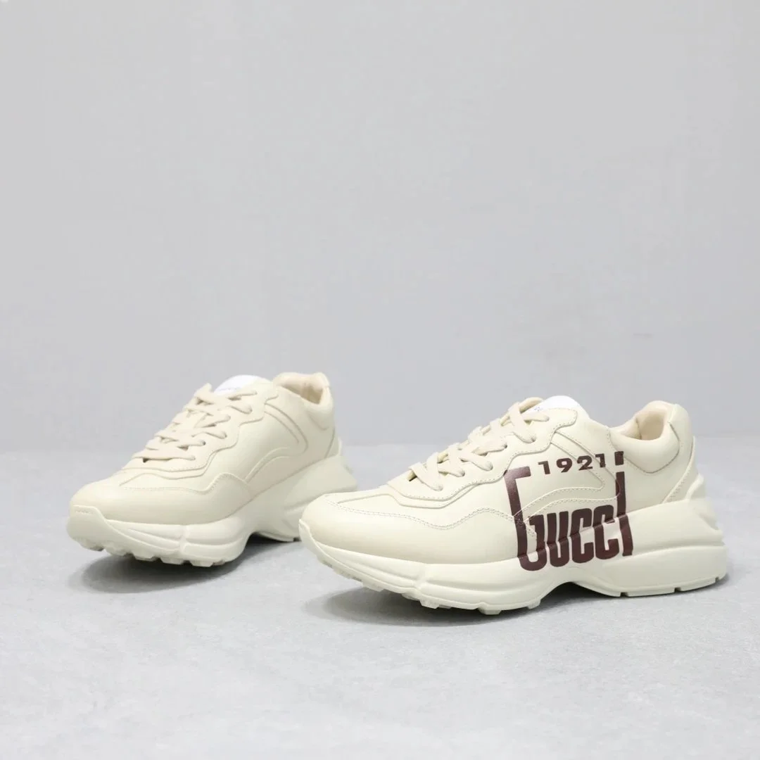 Gucci Gucci Rhyton 1921 Ivory Sneakers Multicolor - 1
