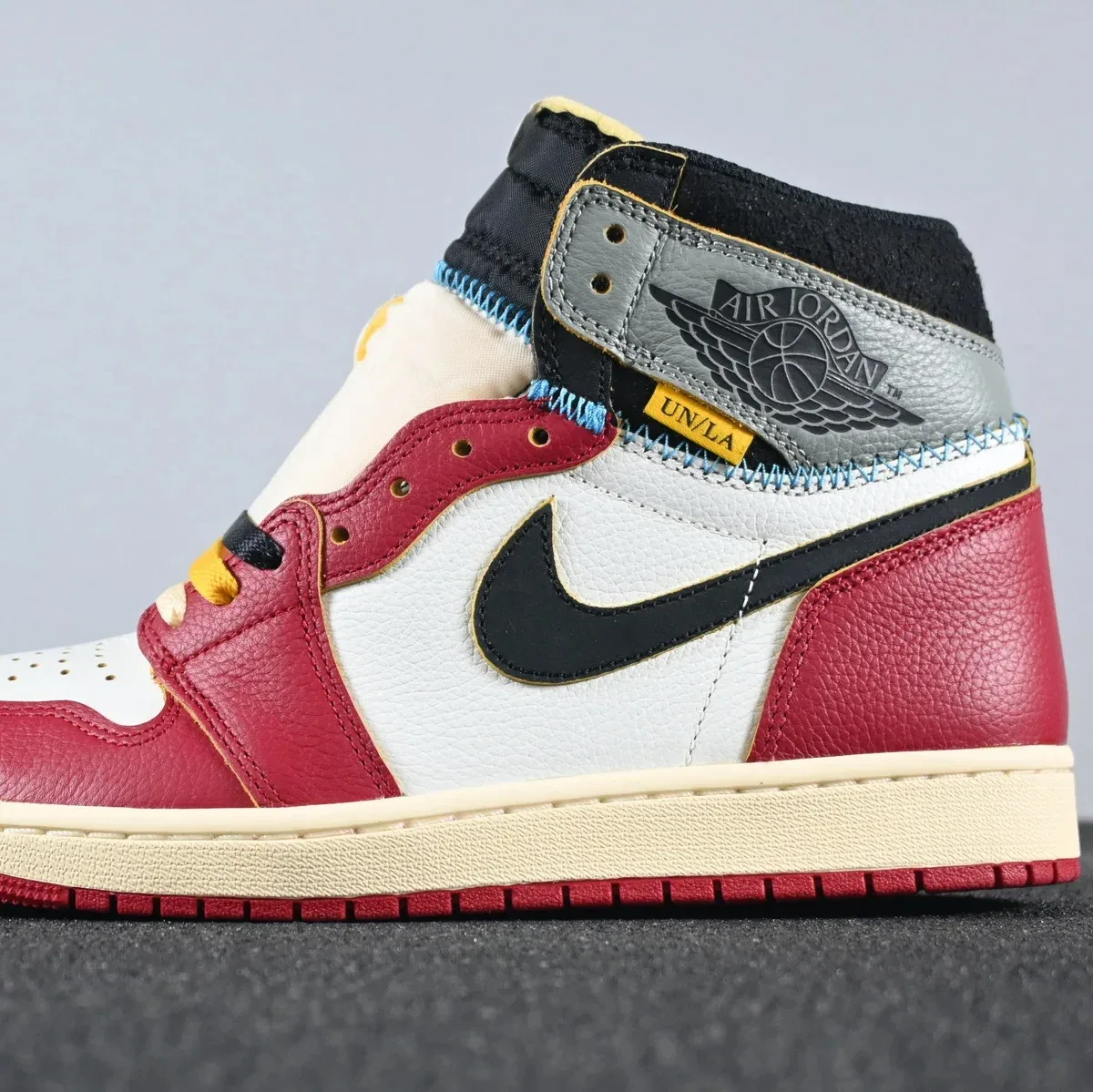 Nike Nike Air Jordan 1 UNION灰白红 Sneakers Red - 1