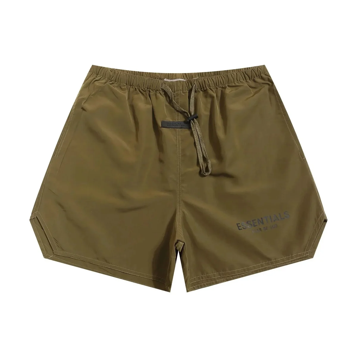 Fear of God Fear of God Essentials Brown Relaxed Shorts Brown