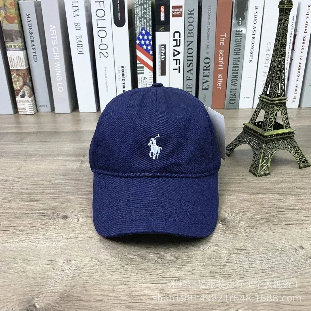 Polo Ralph Lauren Polo Ralph Lauren Navy White Logo Cap Navy - 1