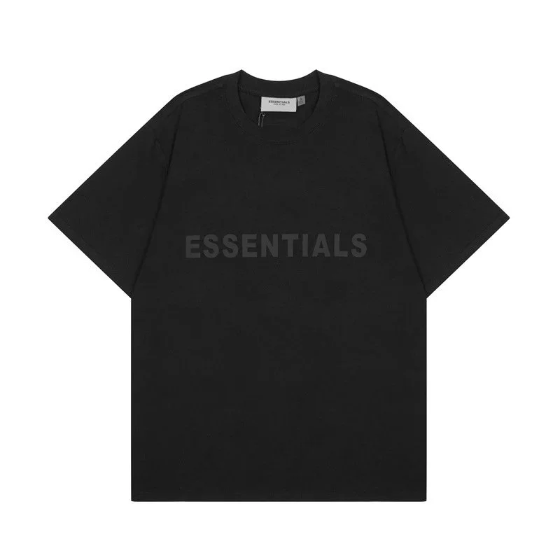 Fear of God Fear of God Essentials Black T-Shirt Black - 1