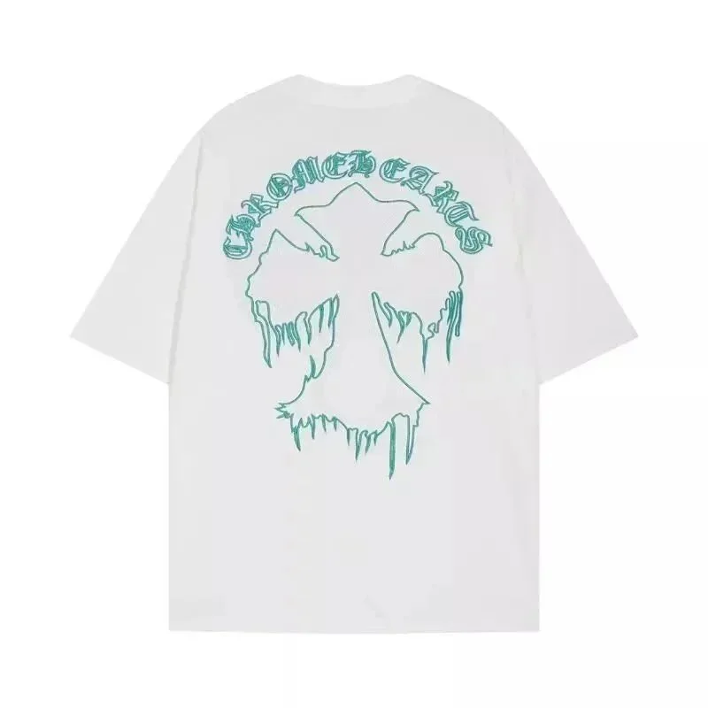 Chrome Hearts Chrome Hearts CH Cross White T-Shirt White - 1
