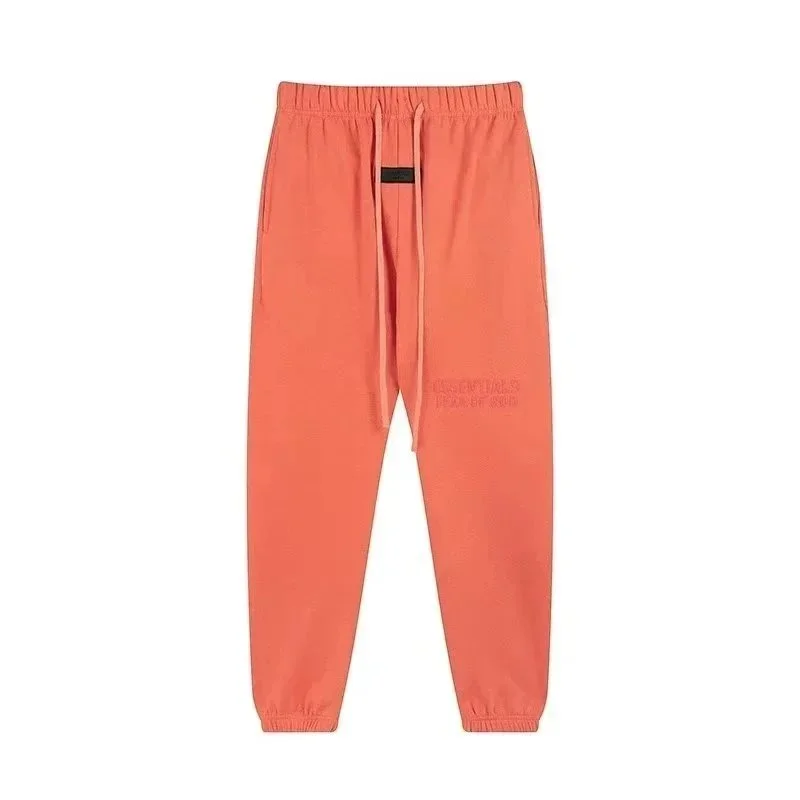 Fear of God Fear of God Essentials Orange Sweatpants Orange - 1