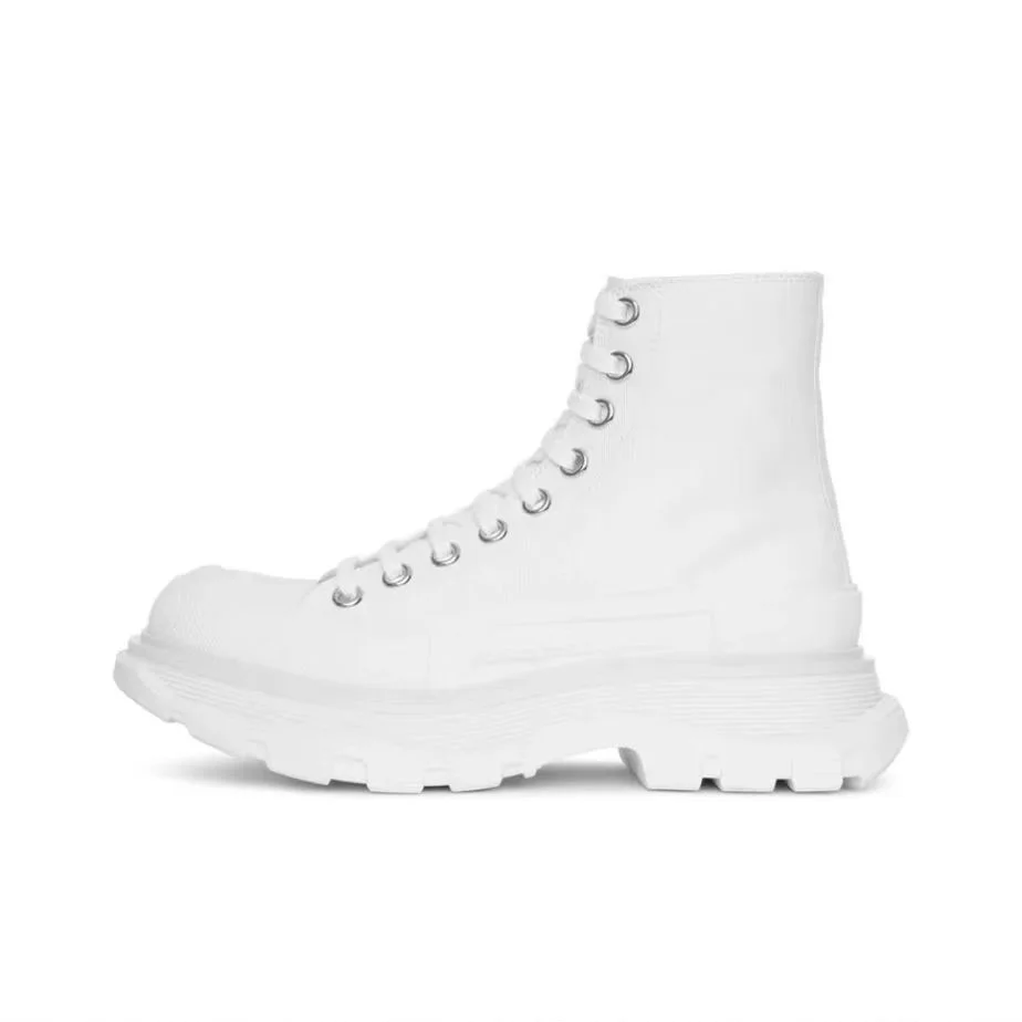 Alexander McQueen Alexander McQueen Slick White Sneakers White
