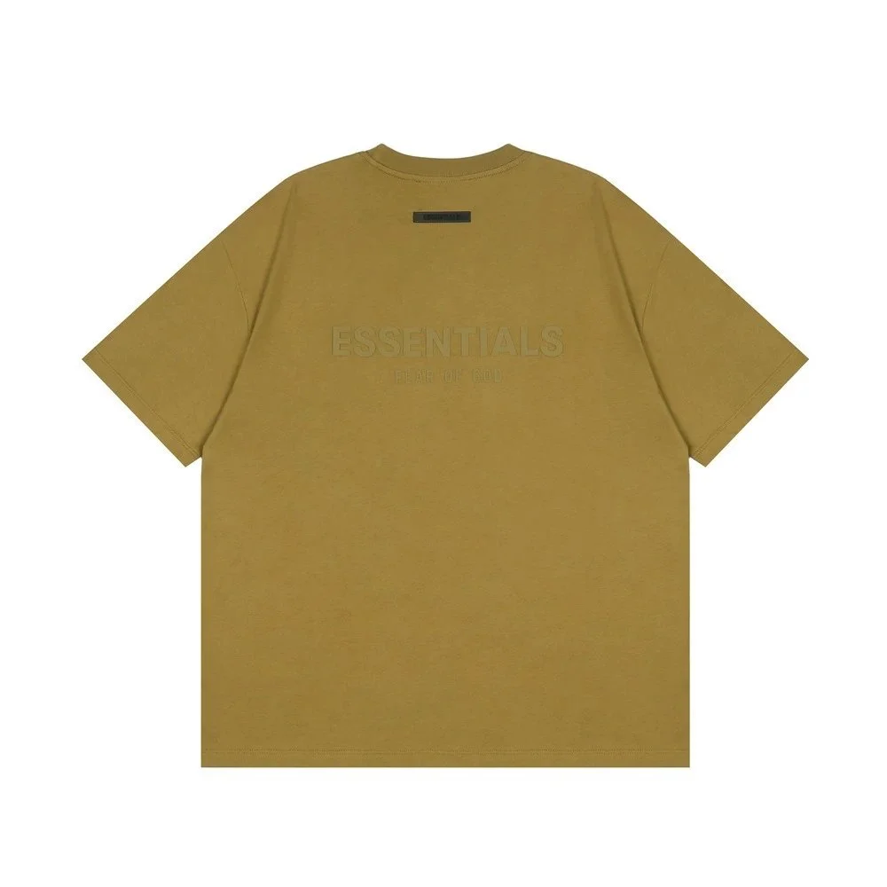 Fear of God Fear of God Essentials Amber T-Shirt Brown - 1