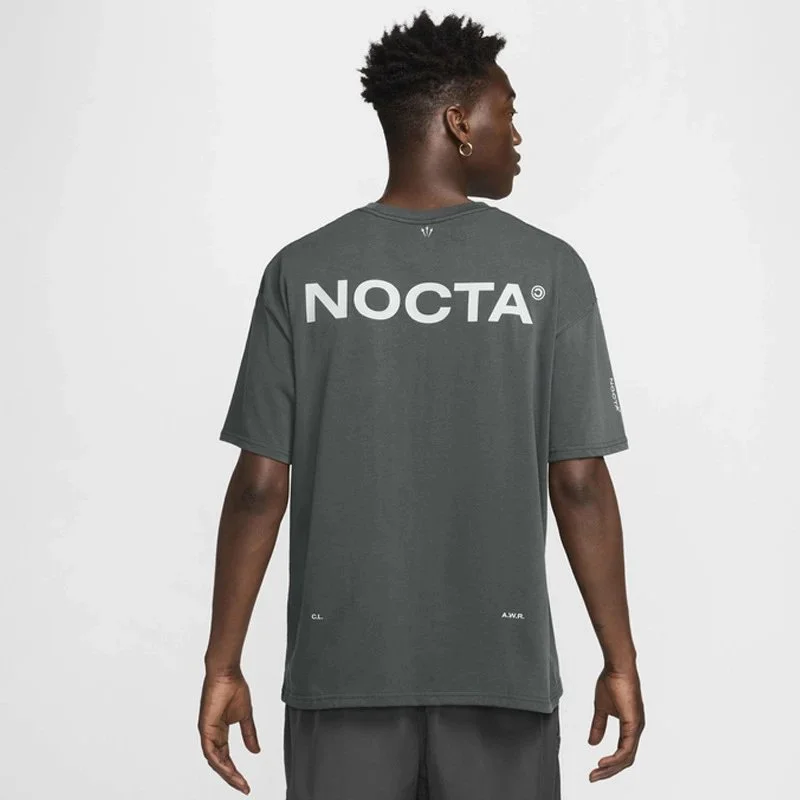 Nike Nike Nocta Oversized T-Shirt Dark Grey Grey