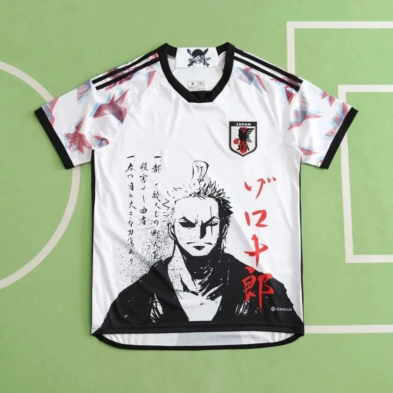 Adidas Adidas Japan Manga Jersey White/Black Soccer Shirt White - 1