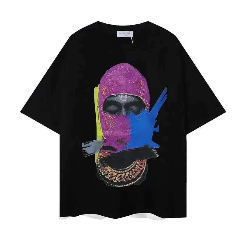Enfants Riches Déprimés Enfants Riches Déprimés Black Graphic Print T-Shirt Black - 1