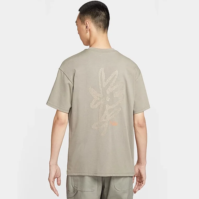 Nike Nike HJ0615-320 Olive Green T-Shirt Green - 1
