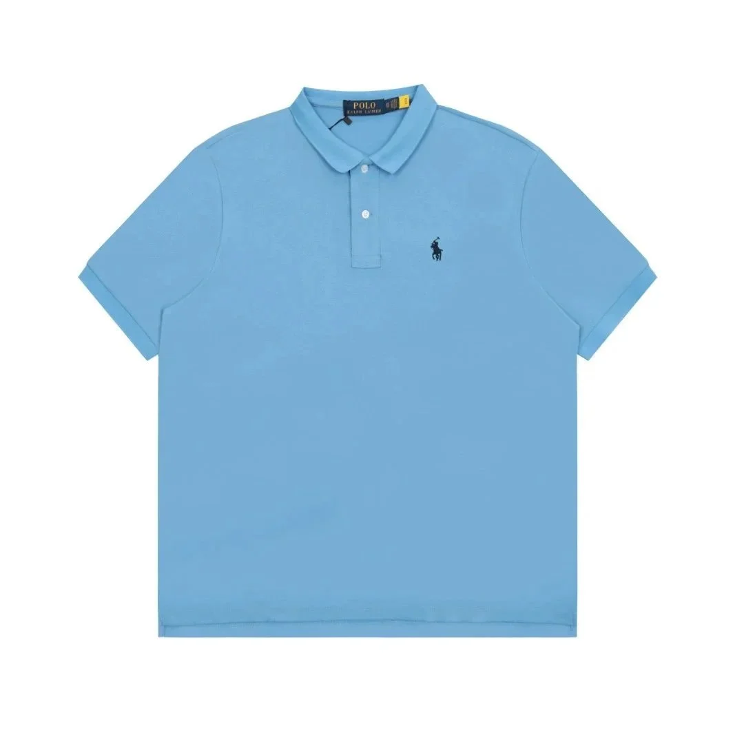 Polo Ralph Lauren Polo Ralph Lauren Big Pony Light Blue Polo Shirt Blue - 1