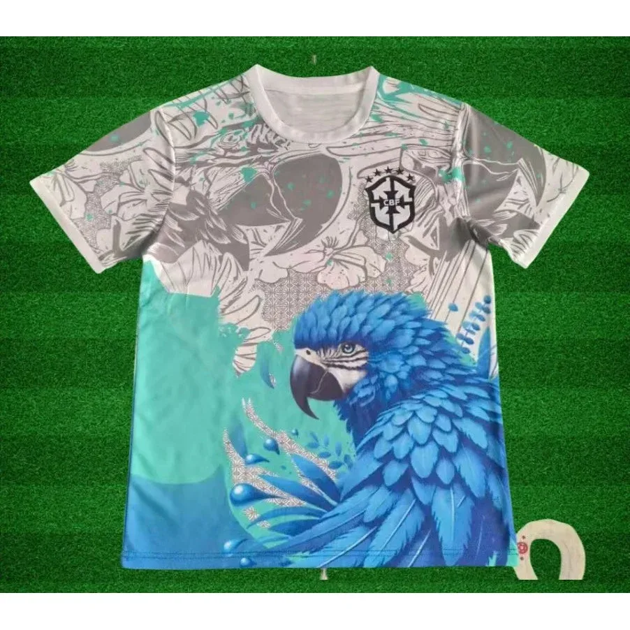 Other 05#巴萨蓝鹰特别版 Football Jersey Blue - 1