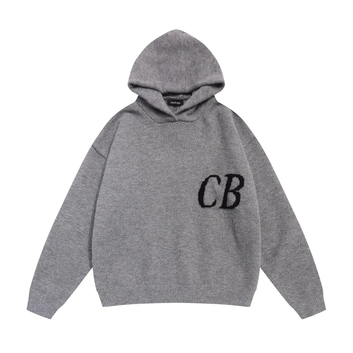 Other CB Grey Oversized Hoodie Grey - 1