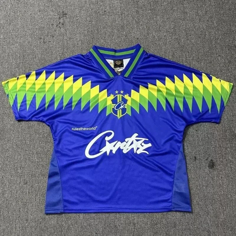Other Blue and Yellow Carretz Jersey Blue - 1