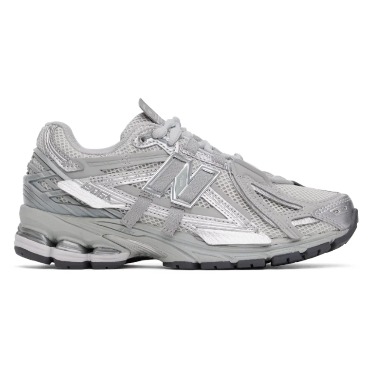 New Balance New Balance 9060 Silver Grey Sneakers Grey - 1