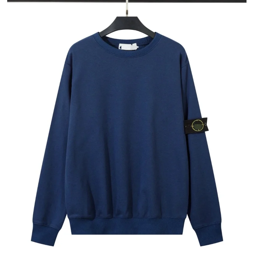 Stone Island Stone Island Navy Compass Crewneck Sweatshirt Navy