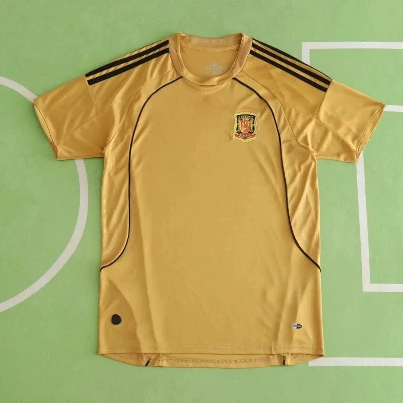 Adidas Adidas Classic Football Spain Goalkeeper Jersey Yellow Yellow - 1