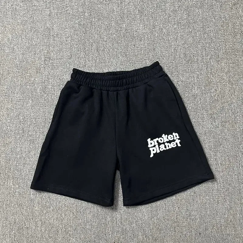 Broken Planet Broken Planet Market Broken Planet Black Shorts Black - 1