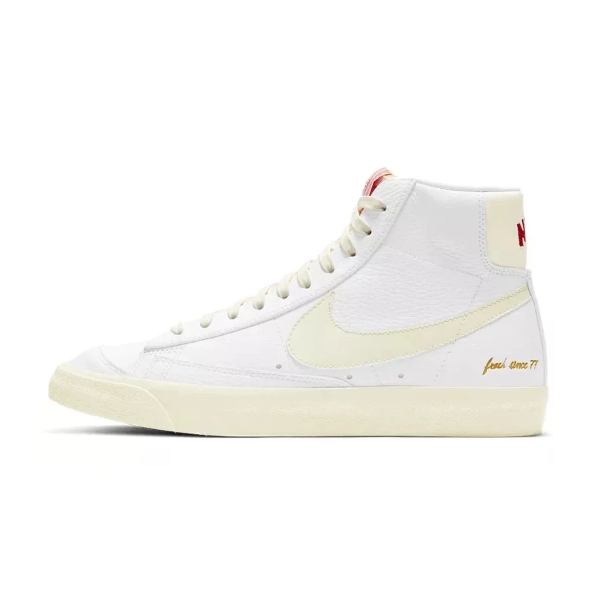 Nike Nike Blazer Mid '77 Sail/Milk Yellow Sneakers Cream
