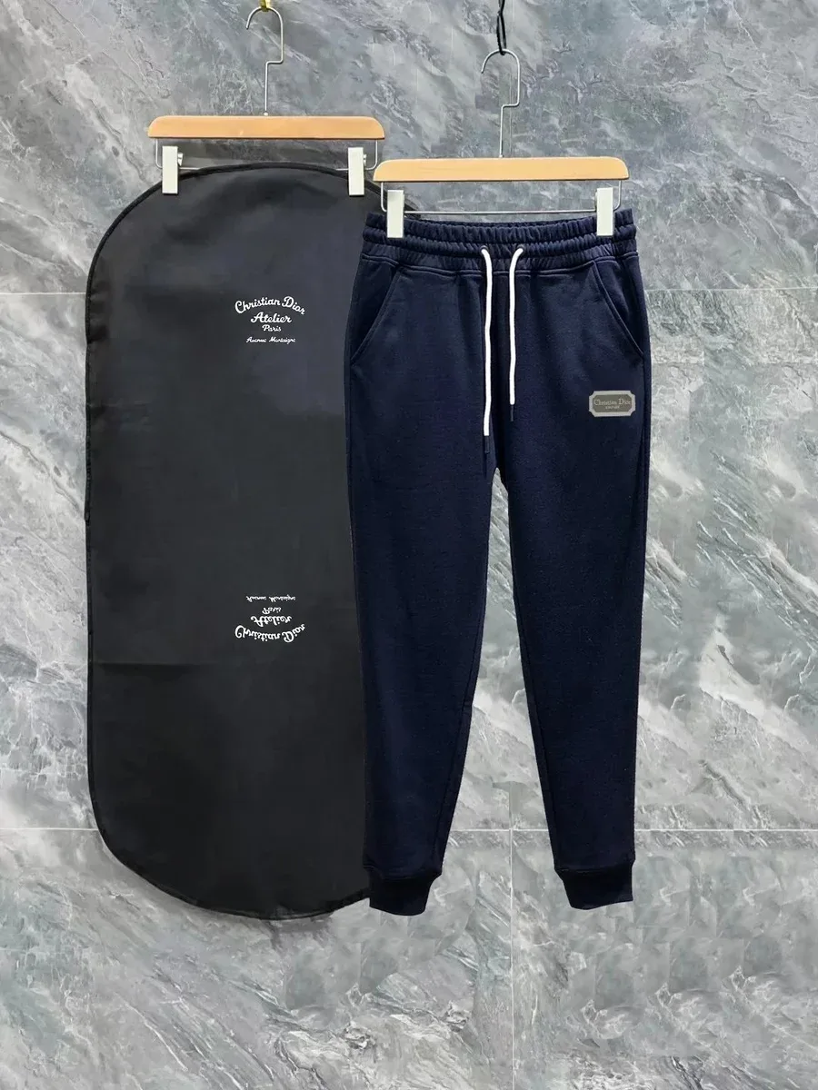 Dior Christian Dior Atelier Navy Jogger Pants Navy