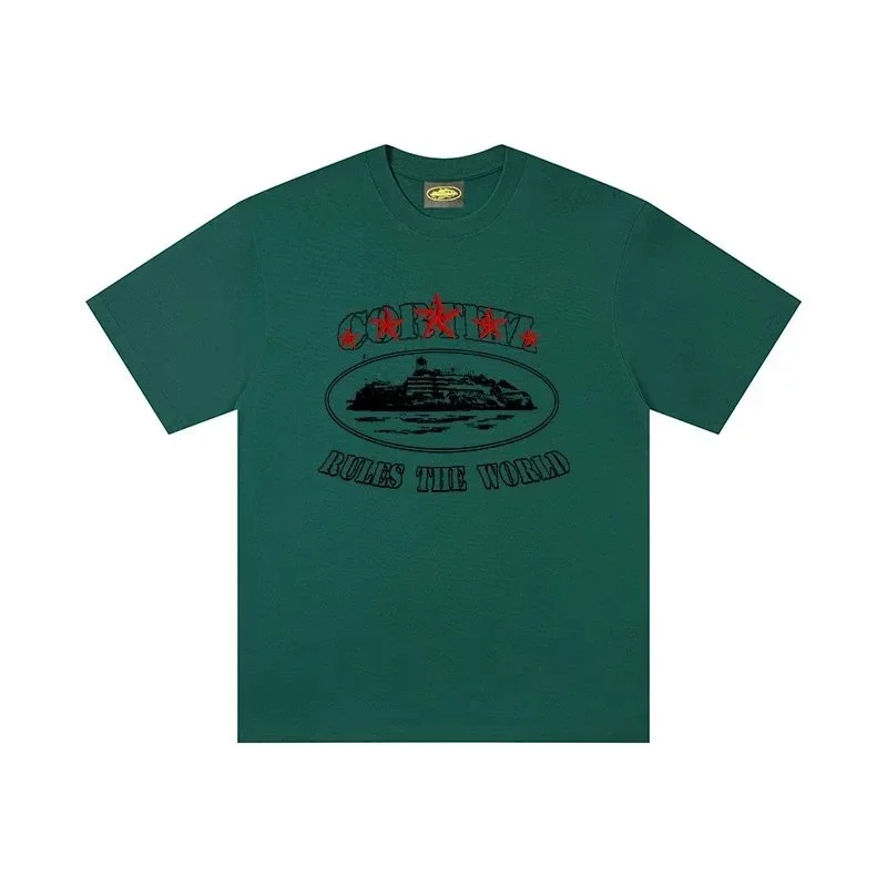 Other Coffee Rules the World Green T-Shirt Green - 1