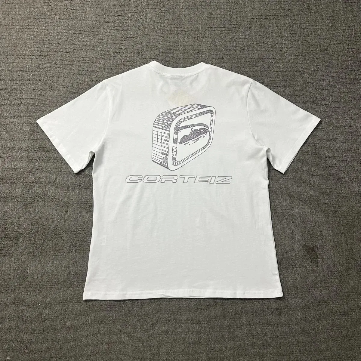 Corteiz Corteiz CRTZ White Graphic T-Shirt White