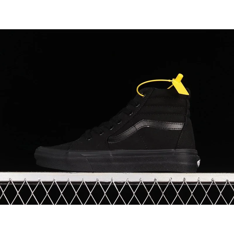 Vans Vans Sk8-Hi Black Triple Black Sneakers Black - 1