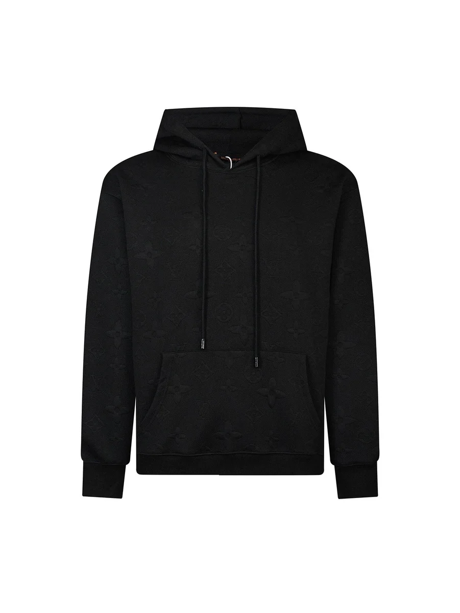 Louis Vuitton Louis Vuitton Monogram Hoodie Black Black