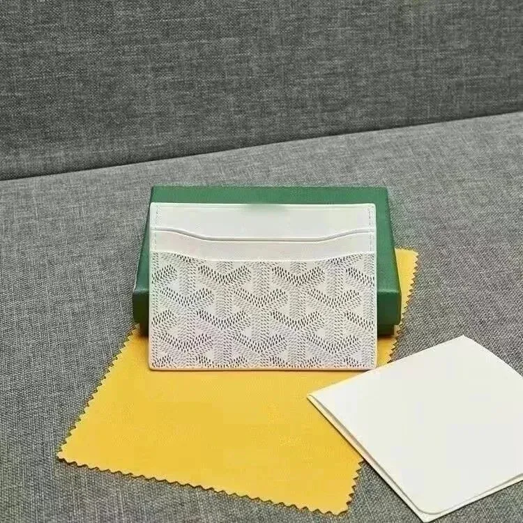 Goyard Goyard YARD Card Holder White White - 1