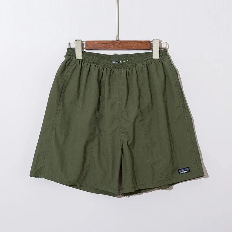 Patagonia Patagonia Baggies Military Green Shorts Green - 1
