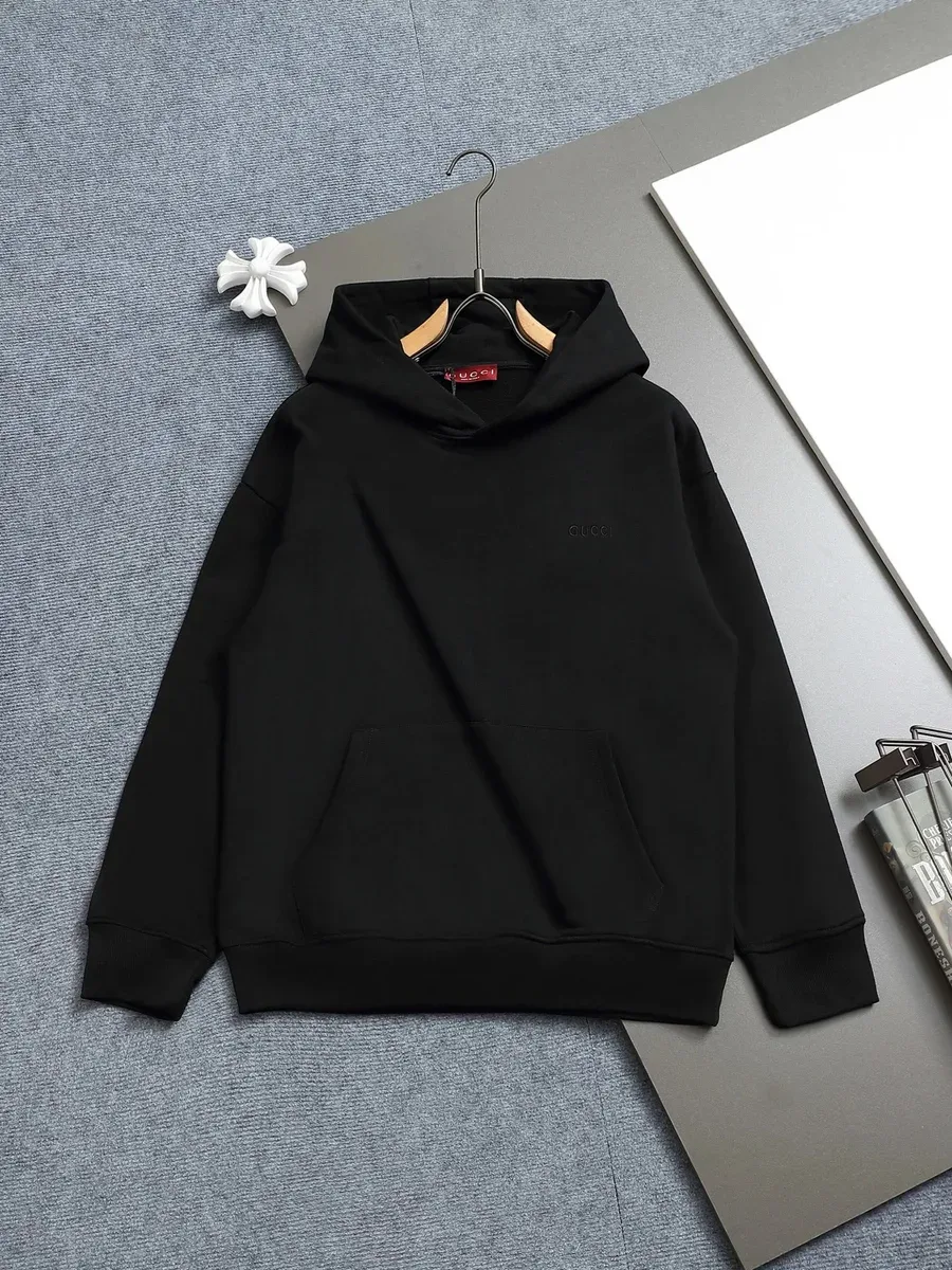 Gucci Gucci Style Nine Hoodie Triple Black Black