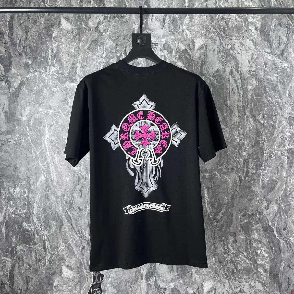 Chrome Hearts Chrome Hearts CH Cross Black T-Shirt Black