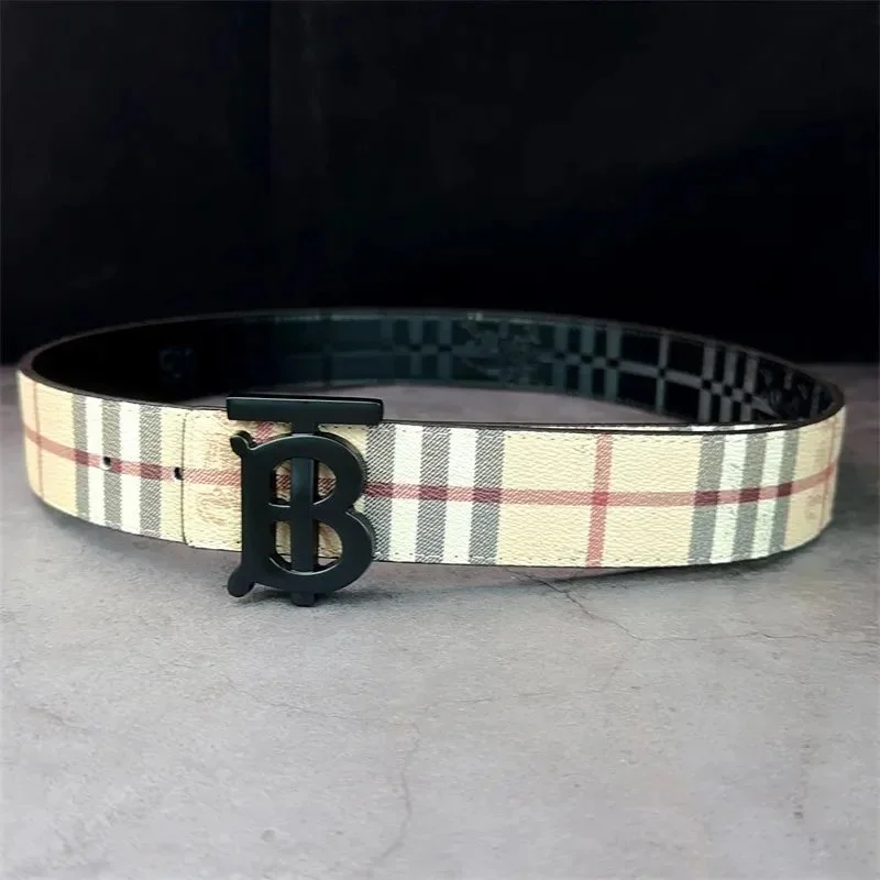 Burberry Burberry Classic Check Beige Belt Beige