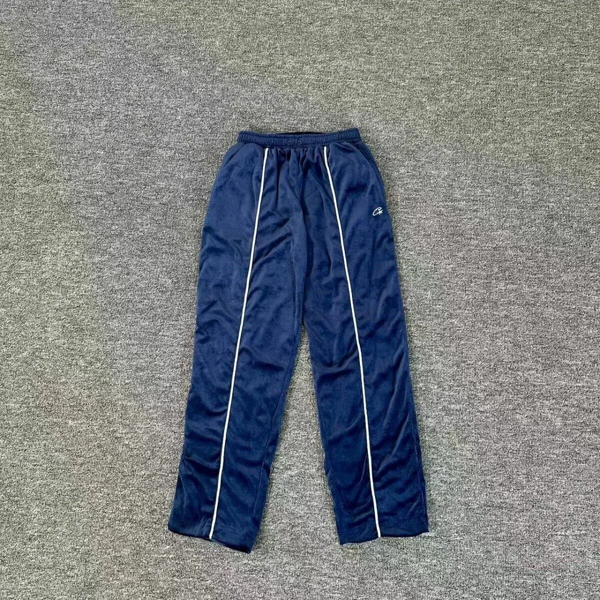 Carhartt Carhartt Navy Blue Track Pants Navy - 1
