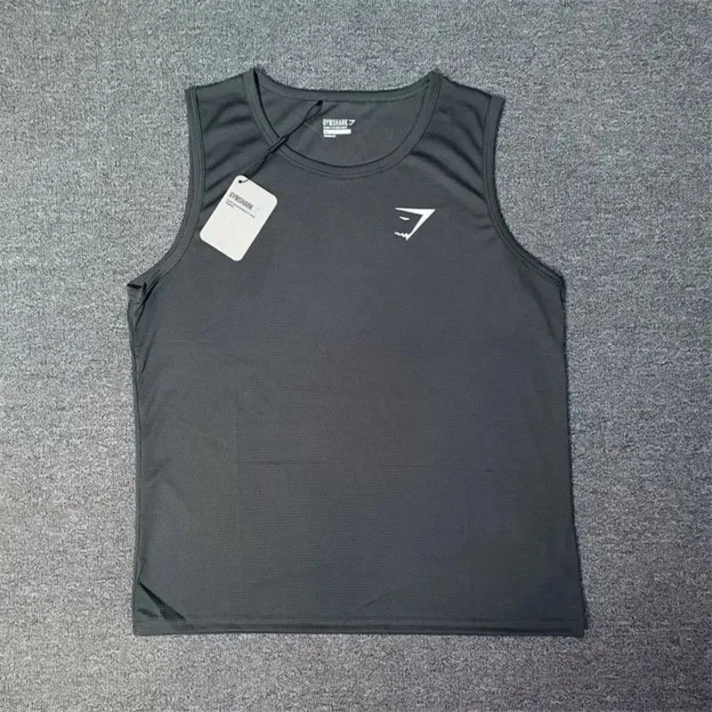 Gymshark Gymshark Charcoal Tank Top Grey - 1