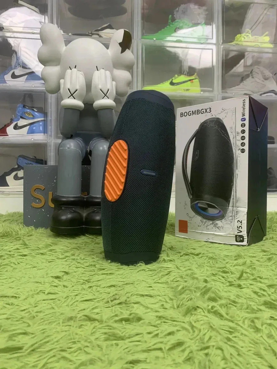 Other BOGMBGX3 Blue Wireless Portable Speaker Blue