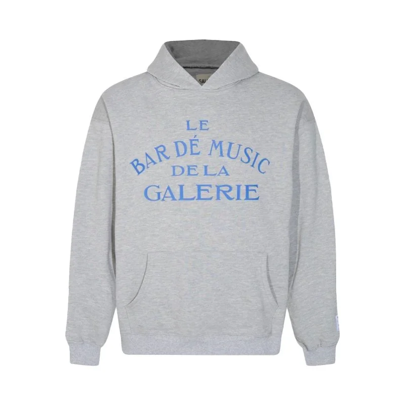 Gallery Dept. Gallery Dept. Dept De La Galerie 30 Heather Grey/Blue Hoodie Grey - 1
