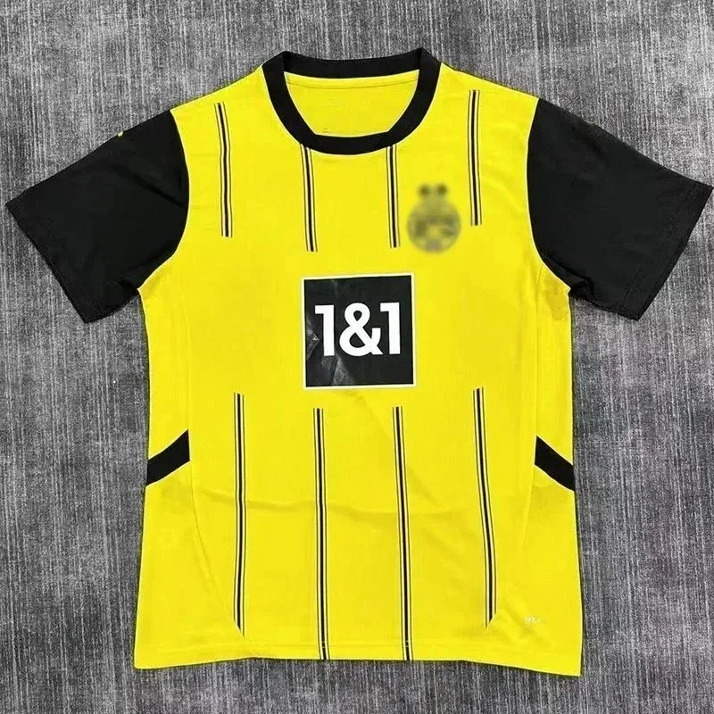Other Yellow/Black TH005 Soccer Jersey Yellow - 1