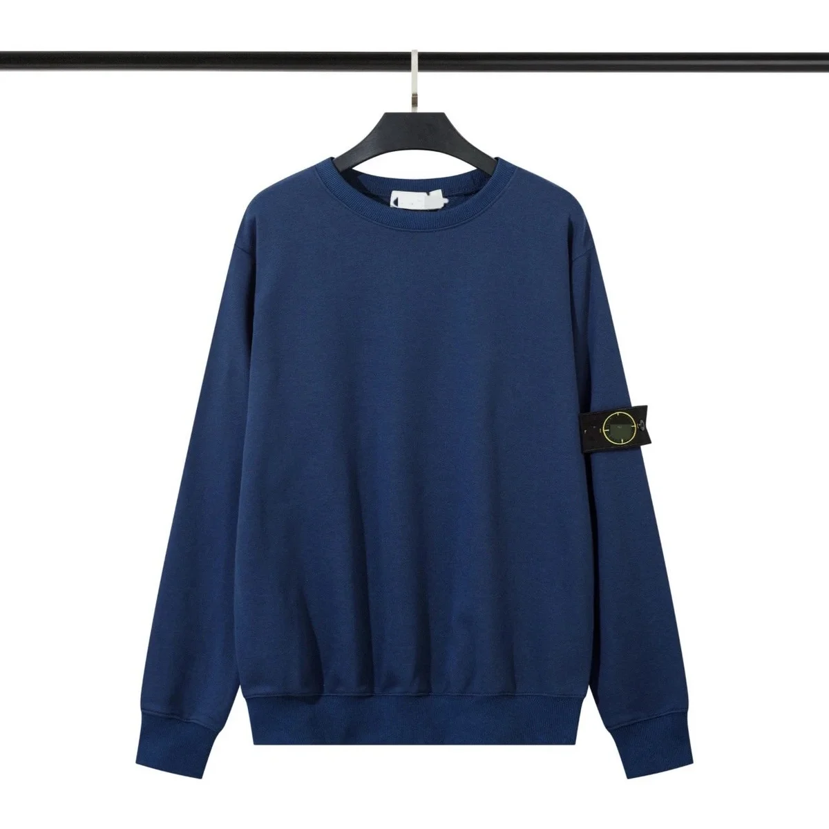 Stone Island Stone Island Navy Compass Patch Sweatshirt Navy