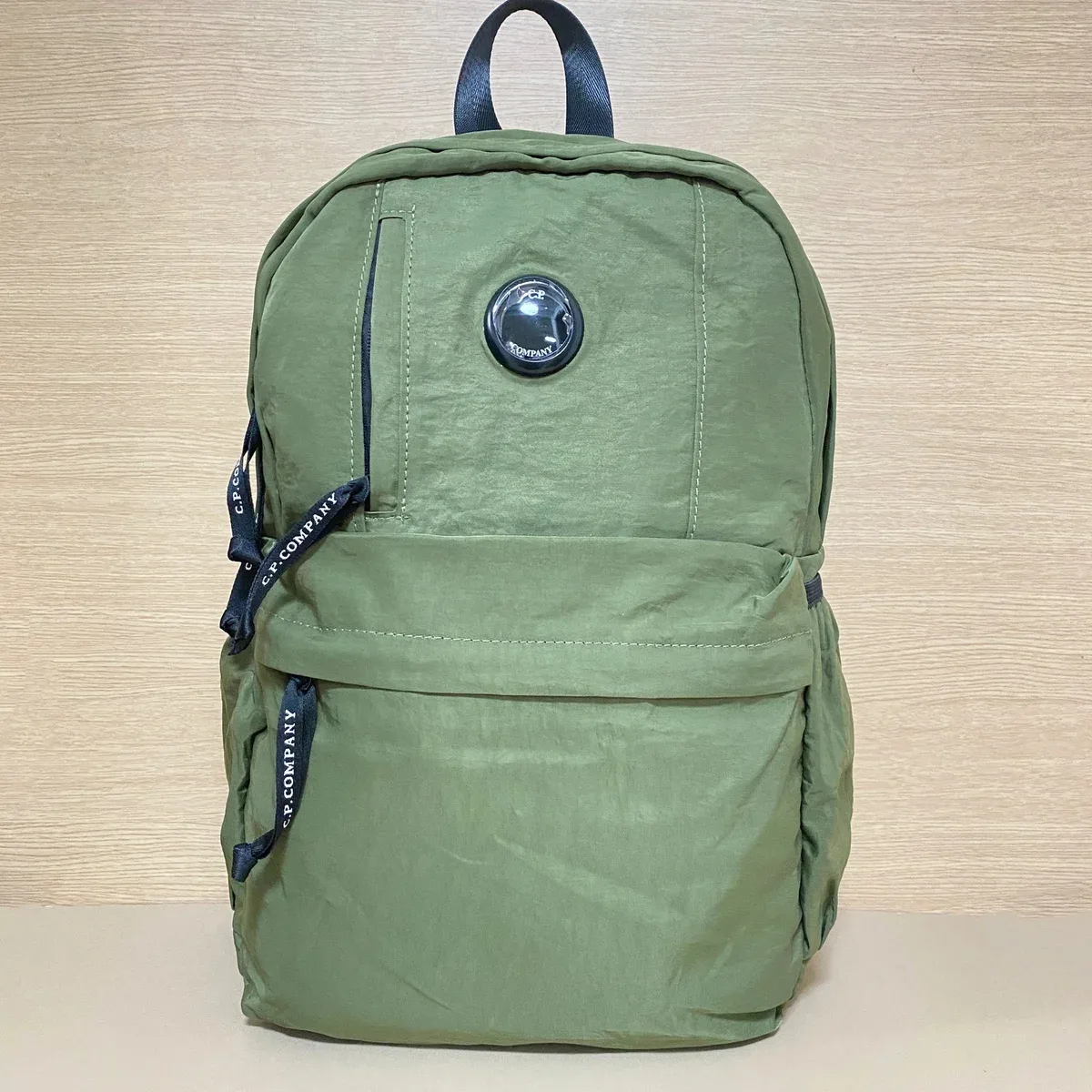 CP Company C.P. Company Olive Green Backpack Green - 1