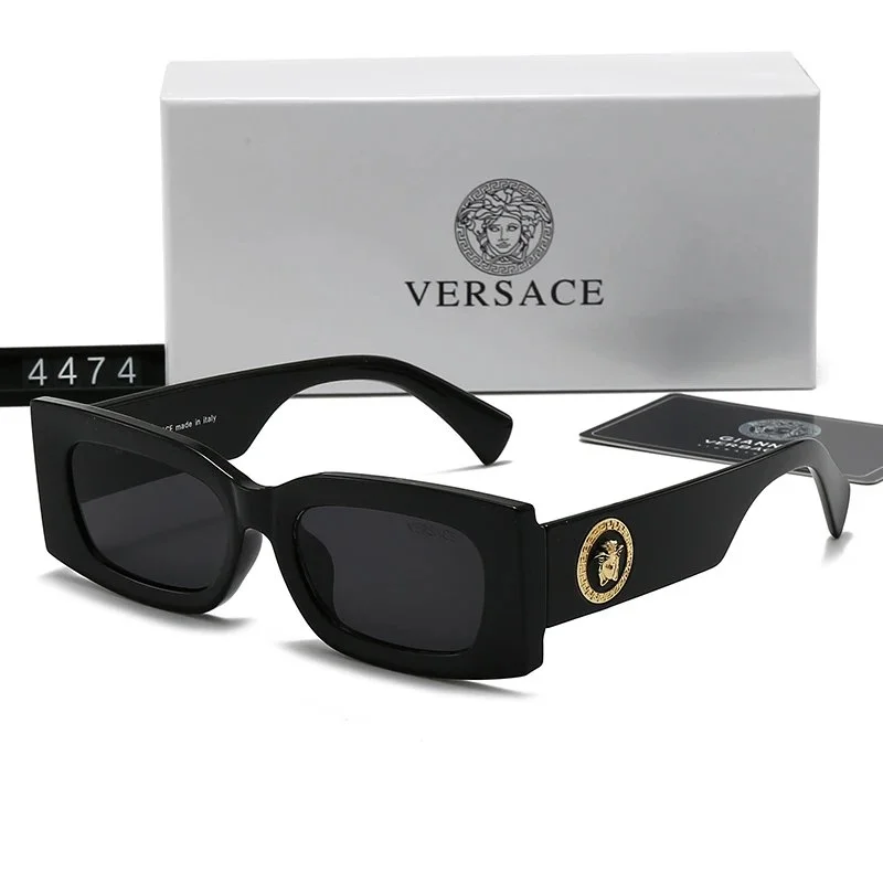 Versace Versace Iconic 4474-D Black Sunglasses Black