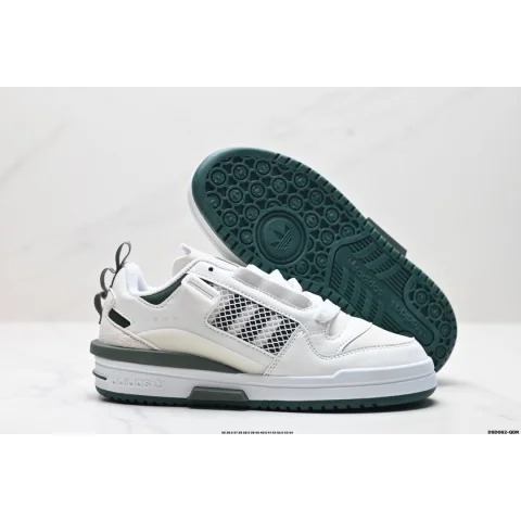 Adidas Adidas Forum Low White Green Sneakers White