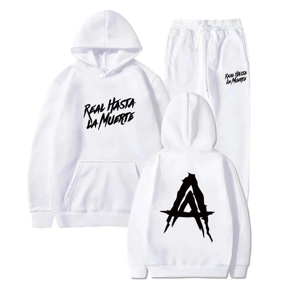 Other White Real Hasta La Muerte Co-ord Set White - 1