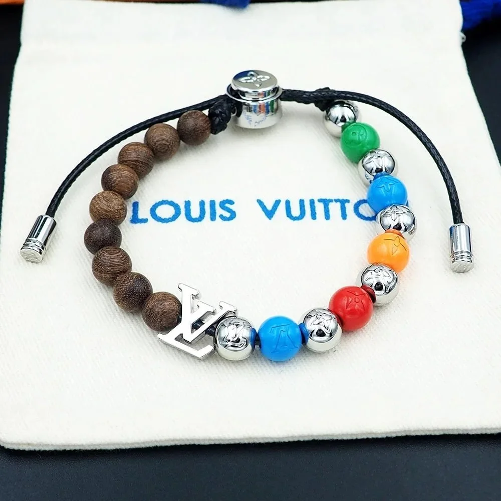 Louis Vuitton Louis Vuitton Tabi Bead Bracelet Multicolor Accessory Multicolor - 1