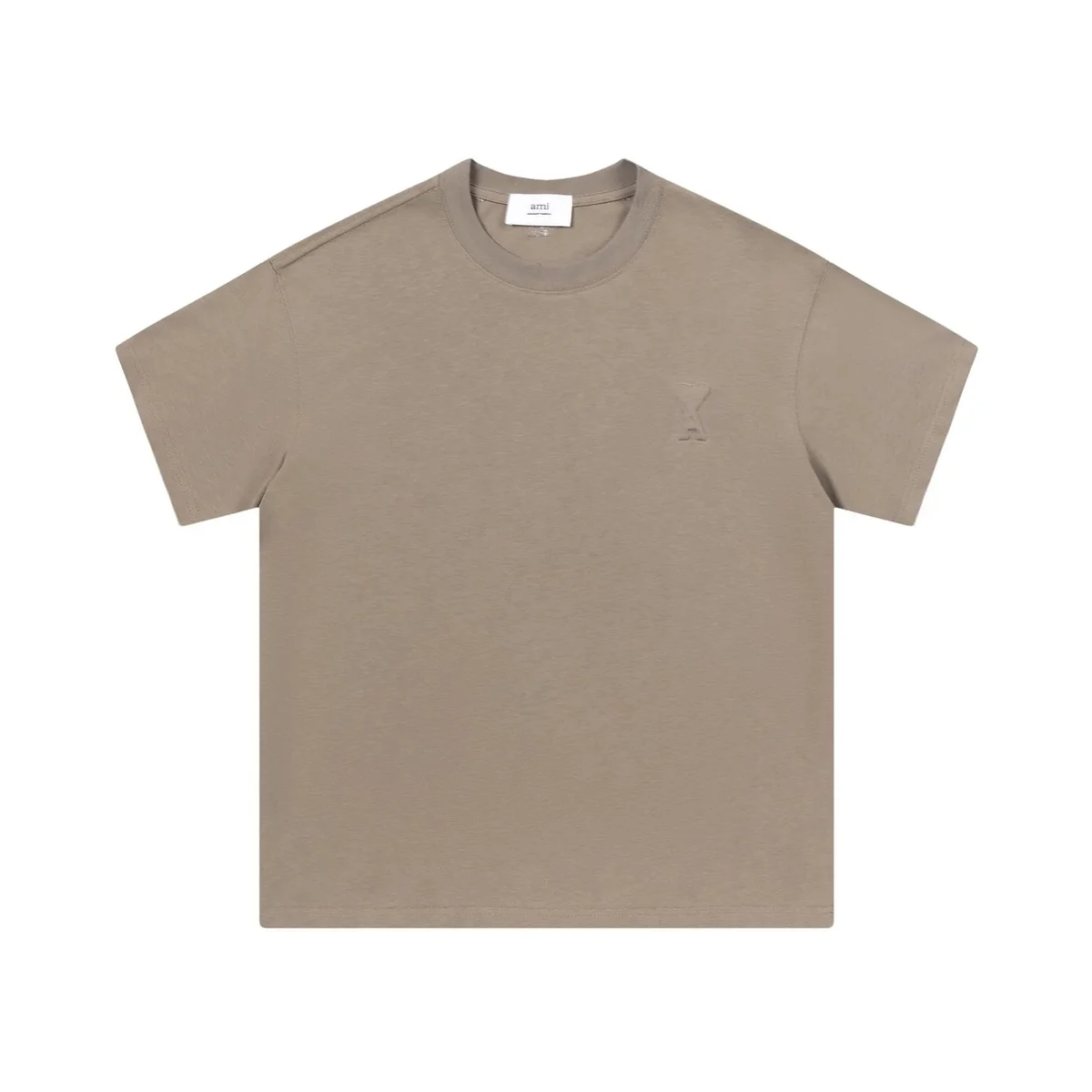 Ami Paris Ami Brown A0015 T-Shirt Brown - 1